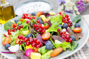 Fresh salad