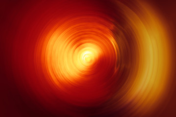 orange and red warm abstract shiny spiral