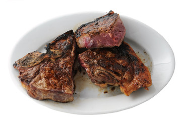 イタリア料理 Tボーン・ステーキ ビステッカ