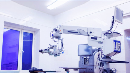 Surgical Microscopes in operating room