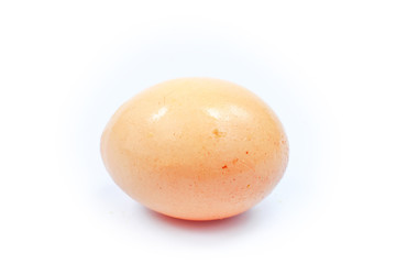 Egg Isolated White Background 