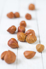 Hazelnuts