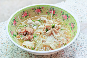 Thai noodle