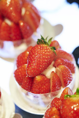 Strawberry cake