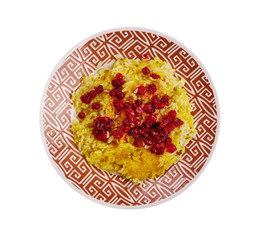 Persian Cranberry Rice Pilaf