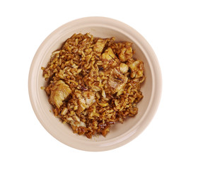 Croatian-style cuttlefish risotto