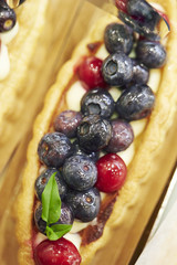Blueberry cake