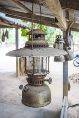 old gas pump