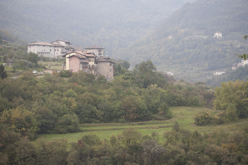 Naklejka premium Im Gebiet des Monte Baldo