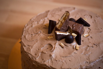 Chocolate cake