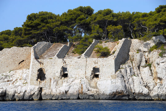 Calanques de Port-Miou vers Cassis, La Ciotat, Marseille, Provence