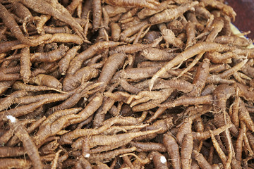 Korean traditional market