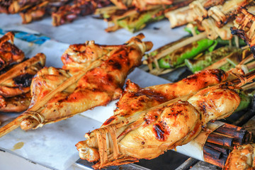 grilled chicken wings