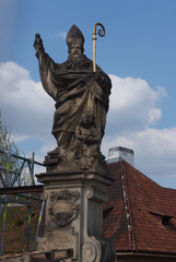 Monument. Prague, Czech Republic