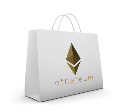 concept of crypto currency, ethereum