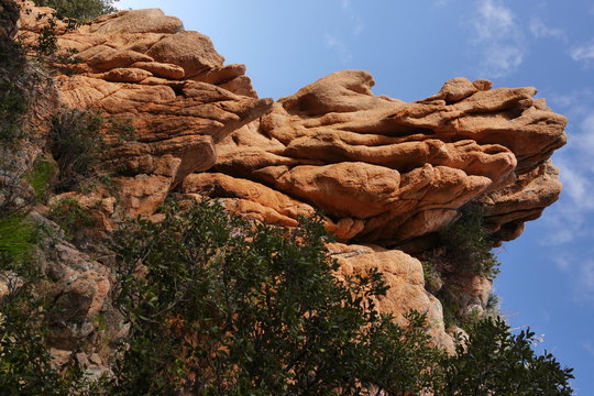 Les Calanches, Korsika