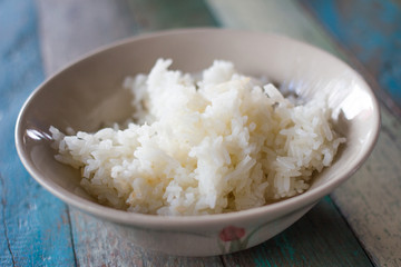 rice food in bowl 