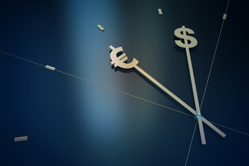 Time is money, wealth accumulation