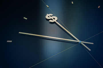 Time is money, wealth accumulation