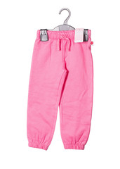 Childrens kntted trousers.