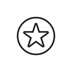 Obraz premium favorite bookmark outlined vector icon. Modern simple isolated sign. Pixel perfect vector illustration for logo, website, mobile app and other designs