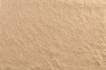 Background of the silica sand.