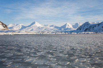 Zamarzająca zatoka © blackspeed