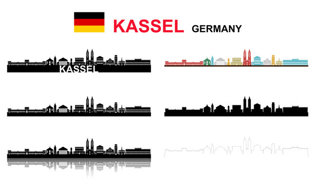 Kassel, großes Set