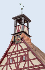 bell tower at Gaildorf