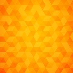 Abstract orange geometric background. Vector illustration eps 10.