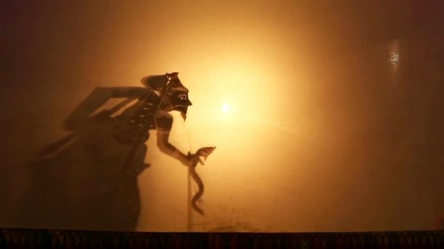  Traditional Thailand Shadow Puppet Show
