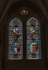 Chichester Cathedral, Sussex, England, UK ( Stained Glass).