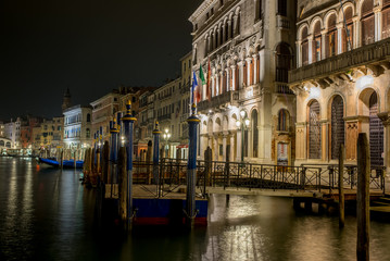Fototapeta na wymiar Venezia canal grande