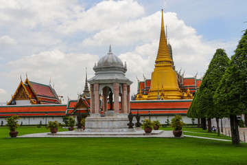 Grand Palace the Emerald Buddha Temple  Thailand