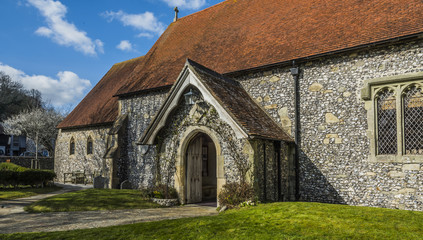 St Simon & St Jude Church, East Dean, Sussex, England, UK