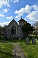 St Simon & St Jude Church, East Dean, Sussex, England, UK
