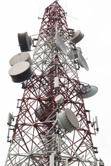 communication tower