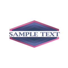 Fototapeta premium modern shape exclusive