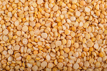 healthy food. chickpeas background. chickpeas texture, macro, top view