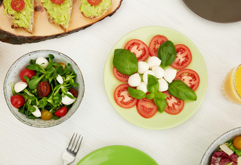 Vegetarian food