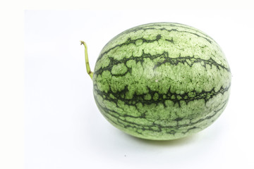 Watermelon isolate on white background