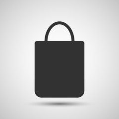 Fabric bag icon
