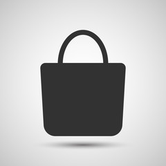 Fabric bag icon
