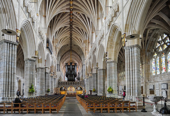 Cathedral Church of Saint Peter in Exeter
