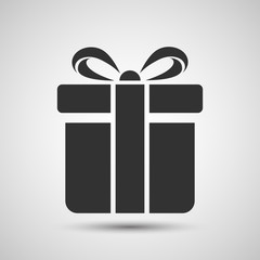 Gift box icon