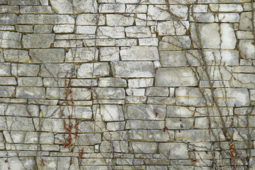 old stone wall