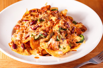 Nacho Entree