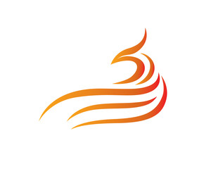 Phoenix and Bird Logo