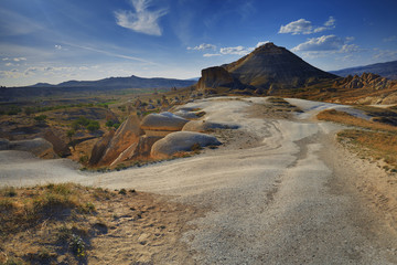 Rock formations of Cappadocia