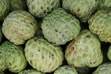 Custard apple thai fruit 